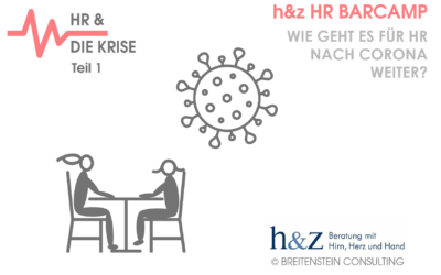 h&z HR BarCamp  am 24.09.2020